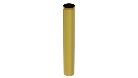 10" 1-1/2" T.O.E. Extension Tube - 20GA (3835-10RB)
