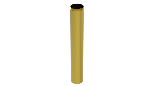 10" 1-1/2" T.O.E. Extension Tube - 20GA (3835-10RB)