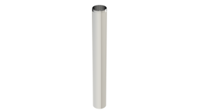 12" 1-1/2" T.O.E. Extension Tube - 20GA (3835-12CP)