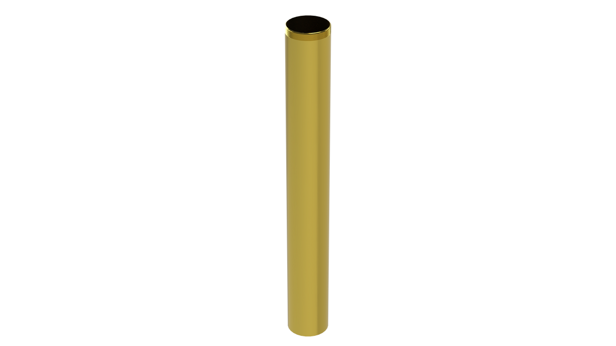 12" 1-1/2" T.O.E. Extension Tube - 20GA (3835-12RB)