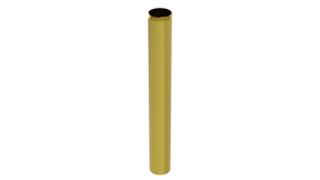 12" 1-1/2" T.O.E. Extension Tube - 20GA (3835-12RB)