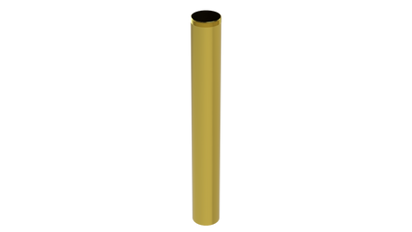 12" 1-1/2" T.O.E. Extension Tube - 20GA (3835-12RB)
