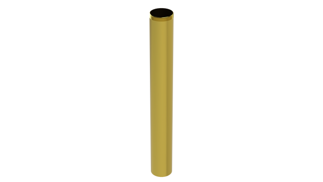12" 1-1/2" T.O.E. Extension Tube - 20GA (3835-12RB)