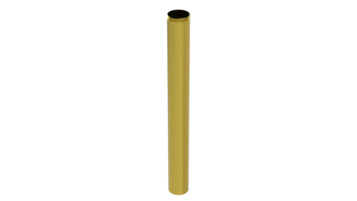 14" 1-1/2" T.O.E. Extension Tube - 20GA (3835-14RB)