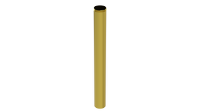 14" 1-1/2" T.O.E. Extension Tube - 20GA (3835-14RB)
