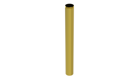 14" 1-1/2" T.O.E. Extension Tube - 20GA (3835-14RB)