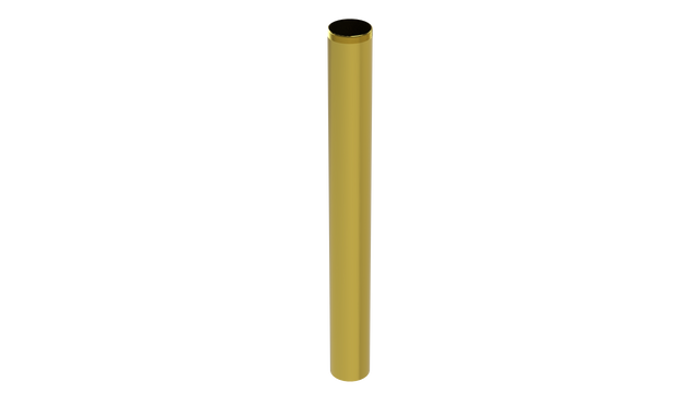 14" 1-1/2" T.O.E. Extension Tube - 20GA (3835-14RB)