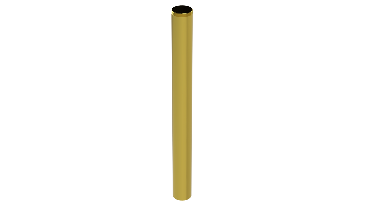 16" 1-1/2" T.O.E. Extension Tube - 20GA (3835-16RB)