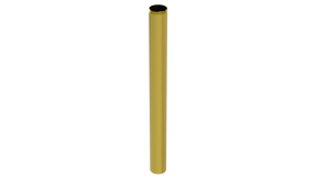 16" 1-1/2" T.O.E. Extension Tube - 20GA (3835-16RB)