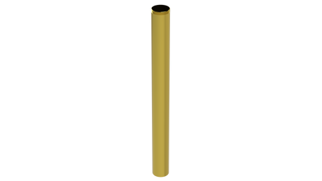 16" 1-1/2" T.O.E. Extension Tube - 20GA (3835-16RB)