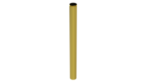 18" 1-1/2" T.O.E. Extension Tube - 20GA (3835-18RB)