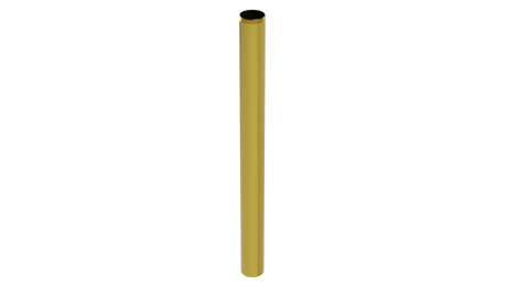 18" 1-1/2" T.O.E. Extension Tube - 20GA (3835-18RB)