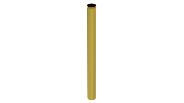 18" 1-1/2" T.O.E. Extension Tube - 20GA (3835-18RB)