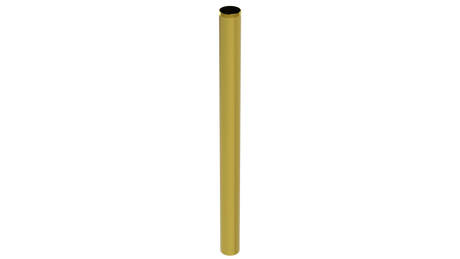 20" 1-1/2" T.O.E. Extension Tube - 20GA (3835-20RB)