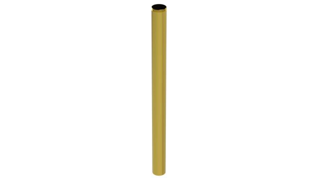 20" 1-1/2" T.O.E. Extension Tube - 20GA (3835-20RB)