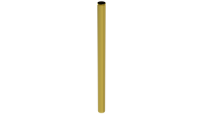 24" 1-1/2" T.O.E. Extension Tube - 20GA (3835-24RB)