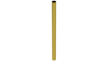 24" 1-1/2" T.O.E. Extension Tube - 20GA (3835-24RB)