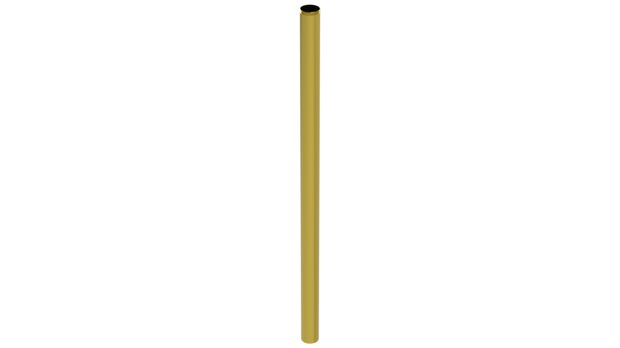 30" 1-1/2" T.O.E. Extension Tube - 20GA (3835-30RB)