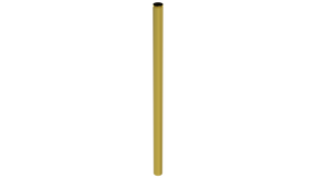 30" 1-1/2" T.O.E. Extension Tube - 20GA (3835-30RB)
