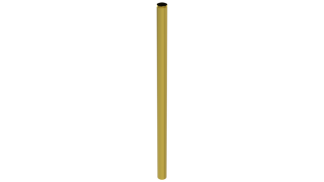 30" 1-1/2" T.O.E. Extension Tube - 20GA (3835-30RB)