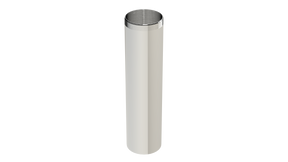 6" 1-1/2" T.O.E. Extension Tube - 20GA (3835-6CP)