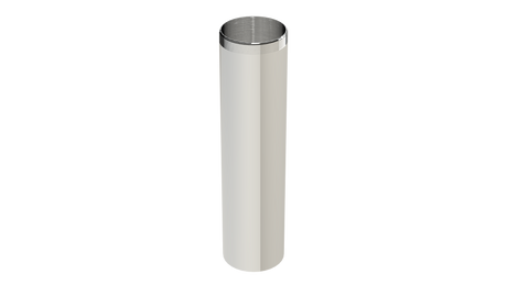 6" 1-1/2" T.O.E. Extension Tube - 20GA (3835-6CP)