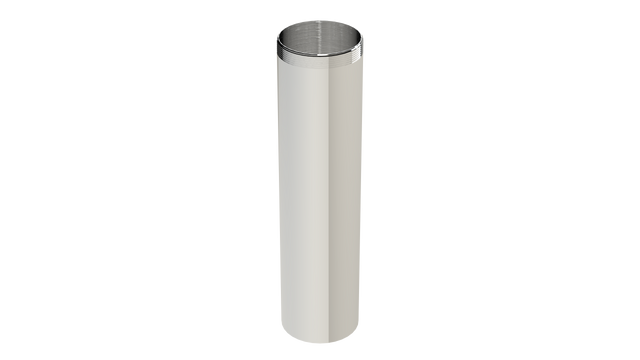 6" 1-1/2" T.O.E. Extension Tube - 20GA (3835-6CP)