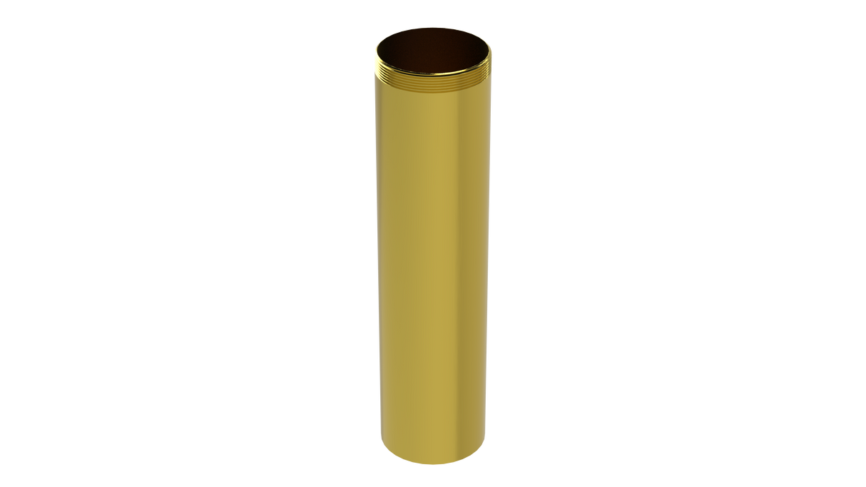 6" 1-1/2" T.O.E. Extension Tube - 20GA (3835-6RB)