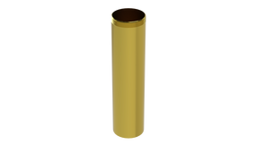 6" 1-1/2" T.O.E. Extension Tube - 20GA (3835-6RB)