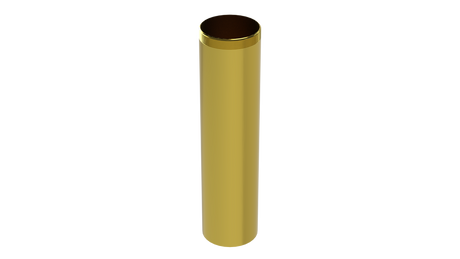6" 1-1/2" T.O.E. Extension Tube - 20GA (3835-6RB)