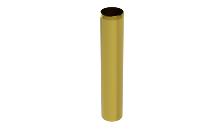 8" 1-1/2" T.O.E. Extension Tube - 20GA (3835-8RB)