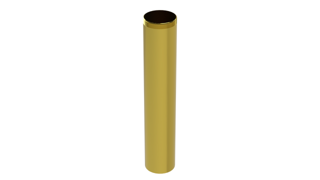 8" 1-1/2" T.O.E. Extension Tube - 20GA (3835-8RB)