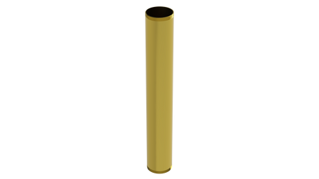 10" 1-1/2" T.B.E. Extension Tube - 20GA (3836-10RB)