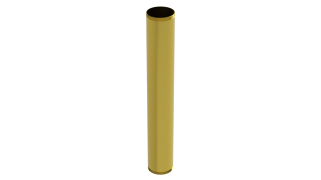 10" 1-1/2" T.B.E. Extension Tube - 20GA (3836-10RB)
