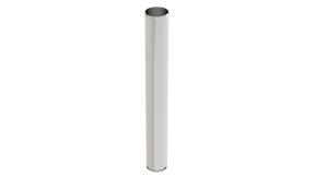 12" 1-1/2" T.B.E. Extension Tube - 20GA (3836-12CP)