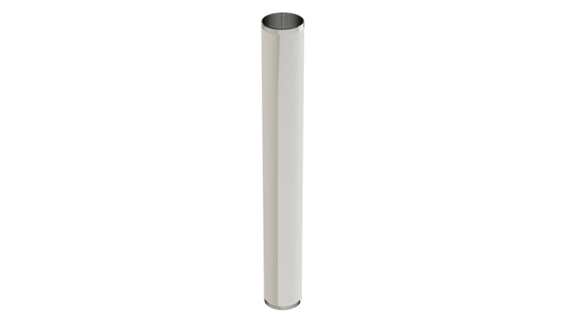 12" 1-1/2" T.B.E. Extension Tube - 20GA (3836-12CP)