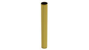 12" 1-1/2" T.B.E. Extension Tube - 20GA (3836-12RB)