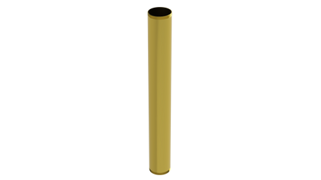 12" 1-1/2" T.B.E. Extension Tube - 20GA (3836-12RB)