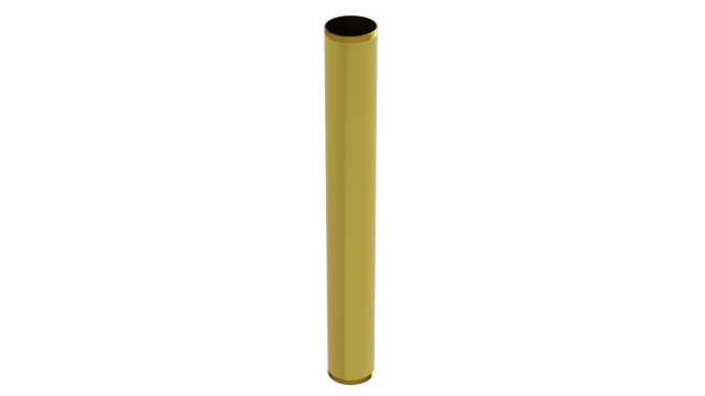 12" 1-1/2" T.B.E. Extension Tube - 20GA (3836-12RB)