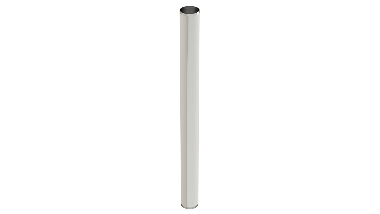 18" 1-1/2" T.B.E. Extension Tube - 20GA (3836-18CP)