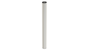 18" 1-1/2" T.B.E. Extension Tube - 20GA (3836-18CP)