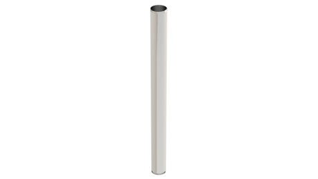 18" 1-1/2" T.B.E. Extension Tube - 20GA (3836-18CP)