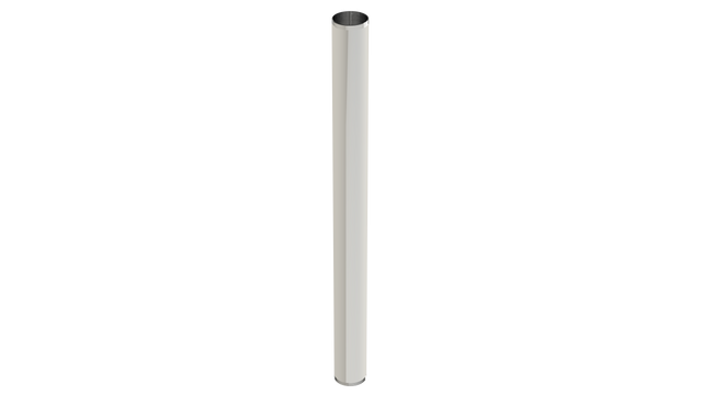 18" 1-1/2" T.B.E. Extension Tube - 20GA (3836-18CP)