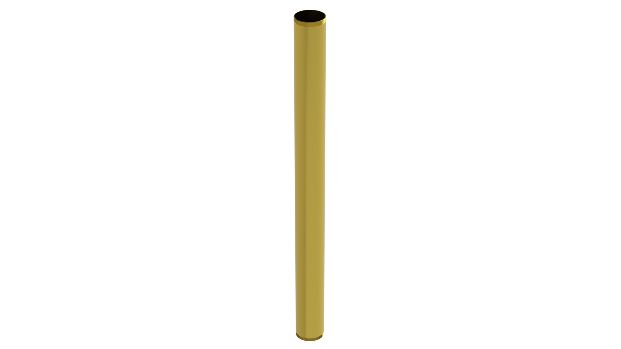 18" 1-1/2" T.B.E. Extension Tube - 20GA (3836-18RB)