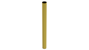 18" 1-1/2" T.B.E. Extension Tube - 20GA (3836-18RB)