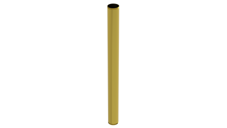 18" 1-1/2" T.B.E. Extension Tube - 20GA (3836-18RB)