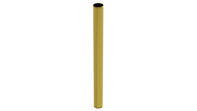 18" 1-1/2" T.B.E. Extension Tube - 20GA (3836-18RB)