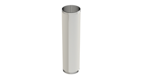 6" 1-1/2" T.B.E. Extension Tube - 20GA (3836-6CP)