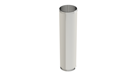 6" 1-1/2" T.B.E. Extension Tube - 20GA (3836-6CP)