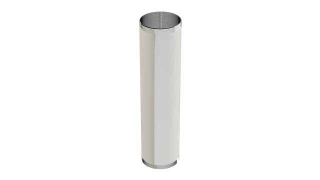 6" 1-1/2" T.B.E. Extension Tube - 20GA (3836-6CP)